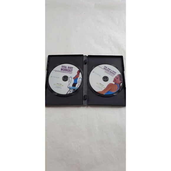 Total Body Workout; Core Buns & Thighs DVD 2016 2-Disc Set - Picture 3 of 7